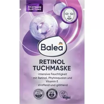 1 Germany DM Balea Retinol Sheet Cloth Mask