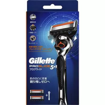 1 Gillette Proglide Ручной держатель Gillette Proglide Flex Ball Ball