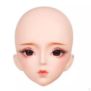 1/голова куклы с шаровым шарниром и деталями для упражнений, детская тёмно-синий