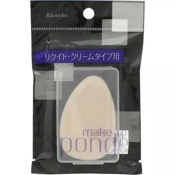 1 губка для макияжа Kanebo [для жидкого крема]