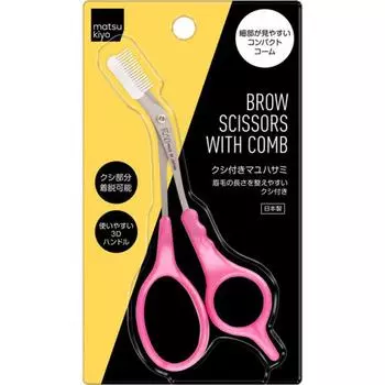 1 ножницы Matusukiyo Mayu с расческой