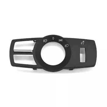 1 Headlight Lamp Switch Cover Panel Trim For BMW 5 6 7 Series X3 X4 61319192744