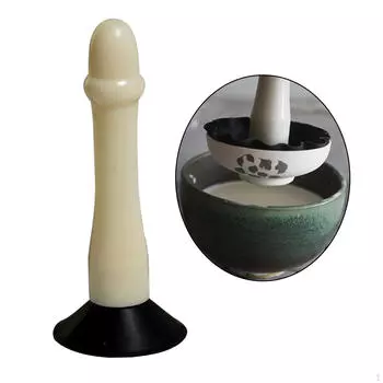 1 художественная резиновая присоска для поглощения пустого инструмента для глазури и окрашивания присосками для керамики 6cm