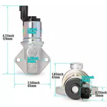 1 Idle Speed Air Control Valve 18137-77E00 Fit For Suzuki Aerio Esteem Sidekick