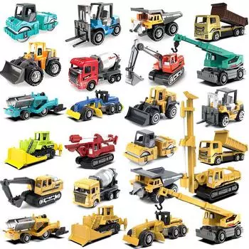 1:Игрушечная модель автомобиля из сплава 64 для детей B Classic Engineering, 6 styles, OPP bag