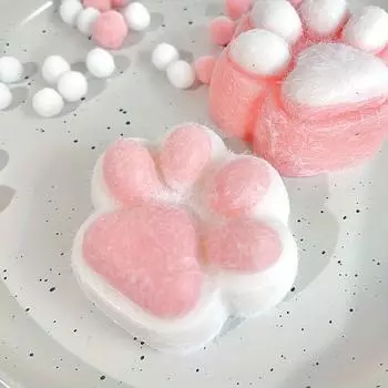 1 игрушка для сдавливания кошачьих когтей, креативная плюшевая игрушка для сдавливания кошачьих когтей, веселая и снижающая стресс, маленькая игрушка для повседневного отдыха, маленькая игрушка для милого подарка синий