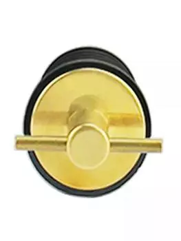 1 Inch Rubber Brass T-Handle TWIST-IN Hull Livewell Boat Drain Plug Boat Bilge Transom Seawall Baitwell Marine Boat Accessories CHINA