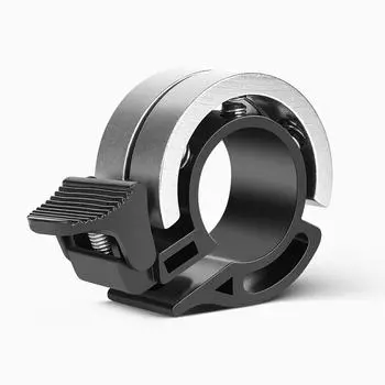 1 Invisible High-Pitch Bicycle Bell - Durable Aluminum Alloy, Available In Multiple Colors, Suitable For Mountain Bikes