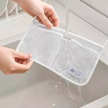 1 Item Hanging Bag, Kitchen Refrigerator Organizer, Hanging Mesh Bag for Easy Storage and Sorting of Household Items