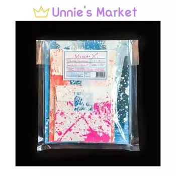 1-й альбом MONSTA X [SHINE FOREVER] + бесплатный подарок Random 1EA