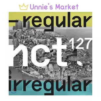 1-й альбом NCT 127 [Nct # 127 Regular-Irregular](случайный) Random 1EA