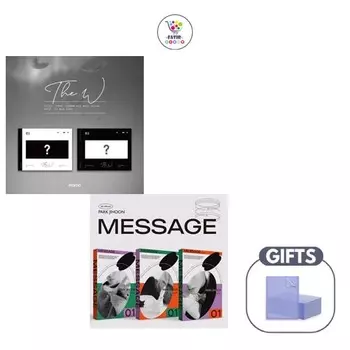 ПАК ДЖИХУН Послание WOR MESSAGE Random ver.