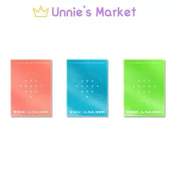 1-й альбом TREASURE [ПЕРВЫЙ ШАГ : ЭФФЕКТ СОКРОВИЩА] + Бесплатный подарок RANDOM