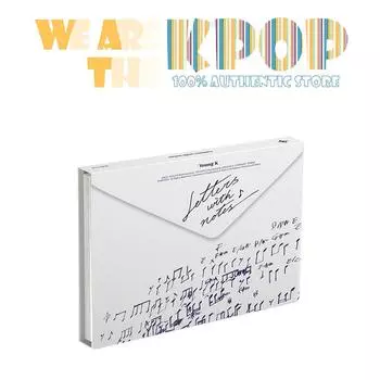 1-й альбом Young K [Письма с нотами]