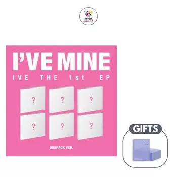 1-й EP-альбом IVE IVE MINE (Digipack Ver.) ANYUJIN