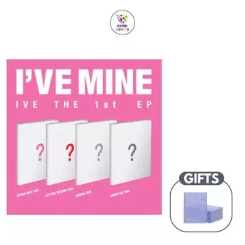 1-й EP-альбом IVE IVE MINE EITHER WAY