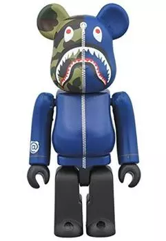 1-й КАМУФЛЯЖ SHARK NAVY BE@RBRICK 100% синий
