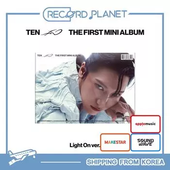 1-й мини-альбом [TEN] Фотокнига Photobook 1