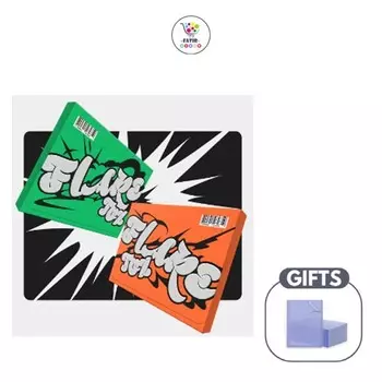 1-й мини-альбом ТОЗ «FLARE» GREEN