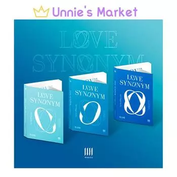 1-й мини-альбом Вонхо, часть 2 [Синоним любви № 2, подходит для нас] + бесплатный подарок Random ver.