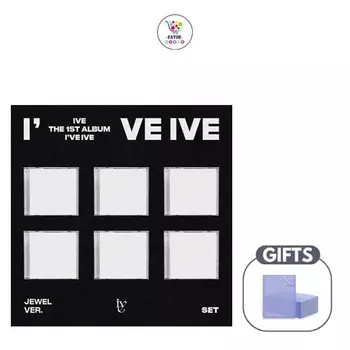 1-й полный альбом IVE [У меня IVE] (Драгоценный камень Вер.) AN YUJIN
