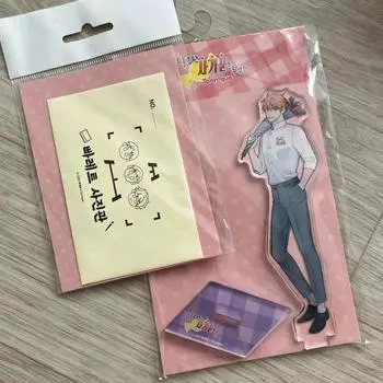 1-й сертификат на акриловую подставку Bl Pallette Dalsanu с фотографией