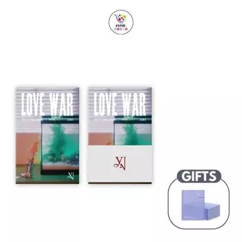 1-Й СИНГЛ YENA Война любви (ПОКААЛЬБУМ)