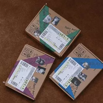 1-Й СОЛЬНЫЙ АЛЬБОМ BTS V — LAYOVER WEVERSE VER.