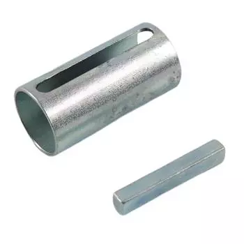 1 к 1-1/8 дюйма 1/4 Шпоночный Газовый Двигатель Шкив Коленчатый Вал Переходник-Втулка