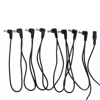 1 к 2 3 5 6 8 10-канальный кабель для последовательного подключения 1 к 8 гитарная педаль цепи детали для гитарной педали 2 ways