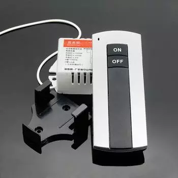 1-канальный цифровой беспроводной пульт дистанционного управления 220 В вкл/выкл для выключателя света