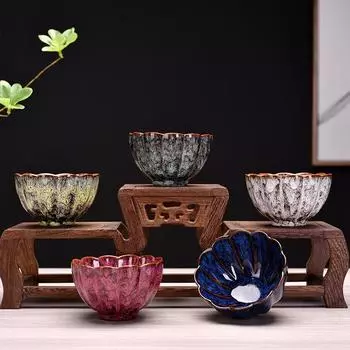 1 керамическая бытовая чашка для чая кунг-фу Чайная чашка Бытовая маленькая чайная чаша Чашка для эспрессо Чашка для чая с пузырьками Милая чашка Кофейные чашки Чашки 1pcs