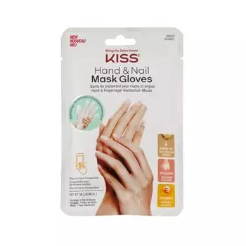 1 KISS kiss hand nail mask