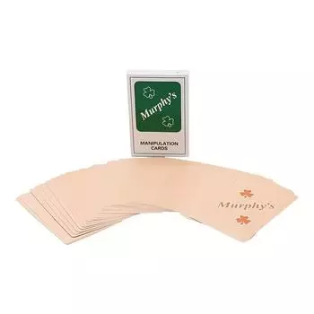 1 колода карт и 50 раундов игрового реквизита. Карты для практики кардистри. Реквизит для практики магического шоу. Набор настольных игр для отдыха и развлечений. 8.9*5.5cm