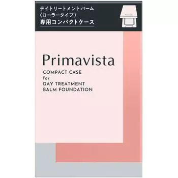 1 компактный футляр для роликового бальзама Primavista Day Treatment Balm.