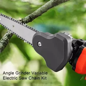 1 компл. 4/6 дюймов, простая установка, острая стабильная производительность, комплект цепей для бензопилы, металлическая угловая шлифовальная машина, набор цепей для электрической пилы с переменной производительностью, деревообрабатывающие инструменты 6i