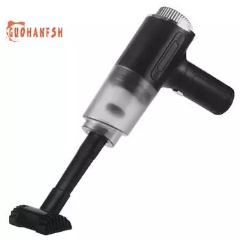 1 компл. автомобильный пылесос с сильным всасыванием 120 Вт мощность пылесборника для влажной и сухой уборки мини портативный беспроводной пылесос бытовая техника чёрный