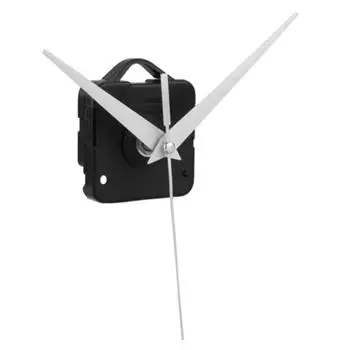 1 компл. бесшумный механизм часов с длинными белыми стрелками, детали для ремонта механизма 66x56x16mm