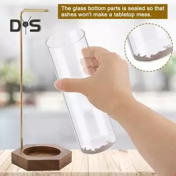 1 компл. держатель для благовоний для релаксации ветрозащитный модный курильница для офиса и дома украшение для интерьера