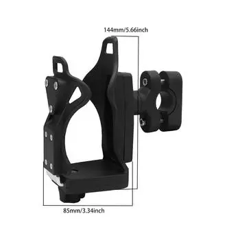 1 компл.. держатель для бутылки для мотоцикла для велосипеда, скутера, лодки, тележки, инвалидной коляски, трактора