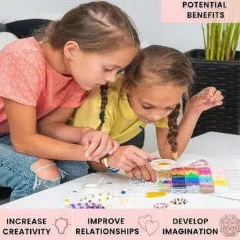 1 компл. DIY бусины из полимерной глины, бусины для рукоделия, красивые 24 цвета, комплект для изготовления браслетов, ювелирные аксессуары 1 Set