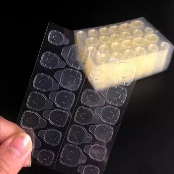 1 компл. клей для ногтей, сильная липкость, ультратонкий, экологически чистый, водонепроницаемый, безвредный, экономичный, легкий, клей для маникюра «сделай сам»