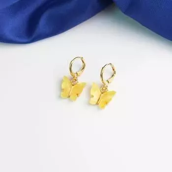 1 компл., комплект ожерелья и серег, модный изысканный женский комплект ювелирных изделий в форме бабочки для вечеринки на открытом воздухе белый