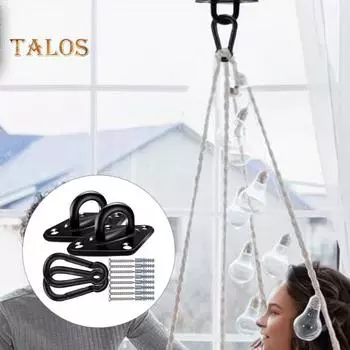 1 компл. крючок для мешка с песком из нержавеющей стали, сверхмощный U-образный большой подшипник, антикоррозийный, уличный козырек от солнца, комплект оборудования для паруса, садовый патио, тент, навес 8 mm