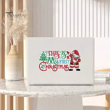 1 компл. Наклейка на стену с алмазной живописью DIY Алмазная картина Рождественская наклейка для домашнего украшения Christmas