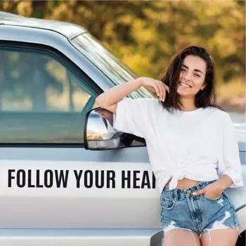 1 компл. наклейка с надписью тема автомобильный виниловый водонепроницаемый многофункциональный самоклеящийся съемный почтовый ящик авто чёрный