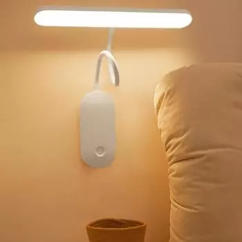1 компл. ночник с регулируемой яркостью, защита глаз, функция синхронизации, полезный студенческий настольный светильник, подвесной светодиодный светильник для чтения, обустройство дома