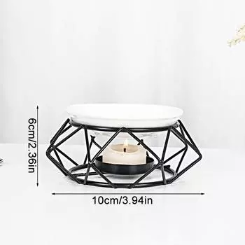 1 компл., печь для плавления воска, ароматерапия, ароматерапевтическая печь, свеча, горелка для эфирного масла