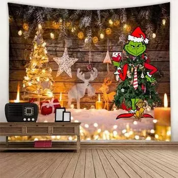 1 компл. Рождественские зеленые волосы, украшение в виде эльфа, отдельное лицо, рука, нога, многоразовая бумага, макет сцены в помещении, топпер для рождественской елки, праздничный декор, орнамент, подарок для вечеринки A