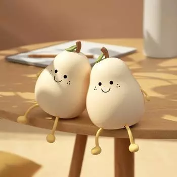 1 компл. светодиодный светильник с несколькими светильниками, очаровательные режимы, внешний вид, неяркий, зарядка через USB, функция синхронизации, декоративный 1pc